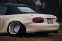 Widebody Kit (Overfenders + Bumper) For Miata NB/Mk2