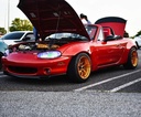 Widebody Kit (Overfenders + Bumper) For Miata NB/Mk2
