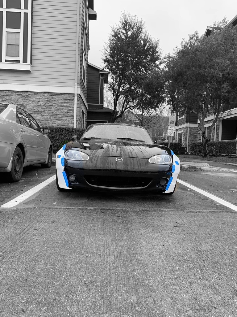 Widebody Kit (Overfenders + Bumper) For Miata NB/Mk2
