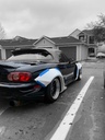 Widebody Kit (Overfenders + Bumper) For Miata NB/Mk2