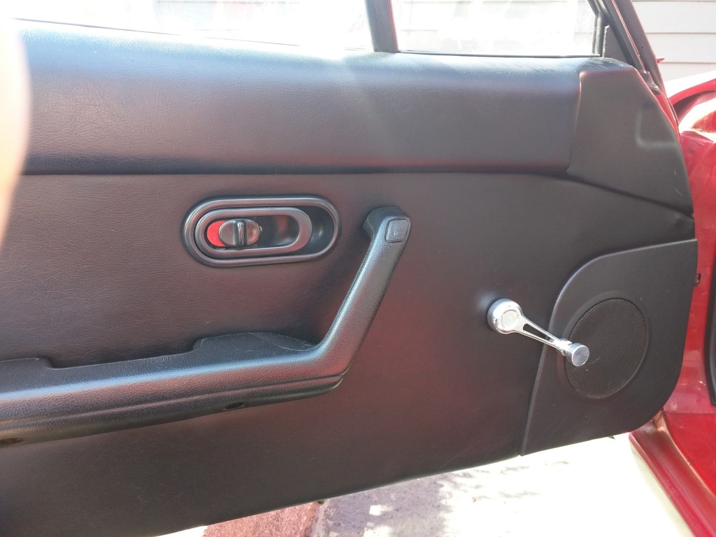 Window Cranks For Miata NA/NB