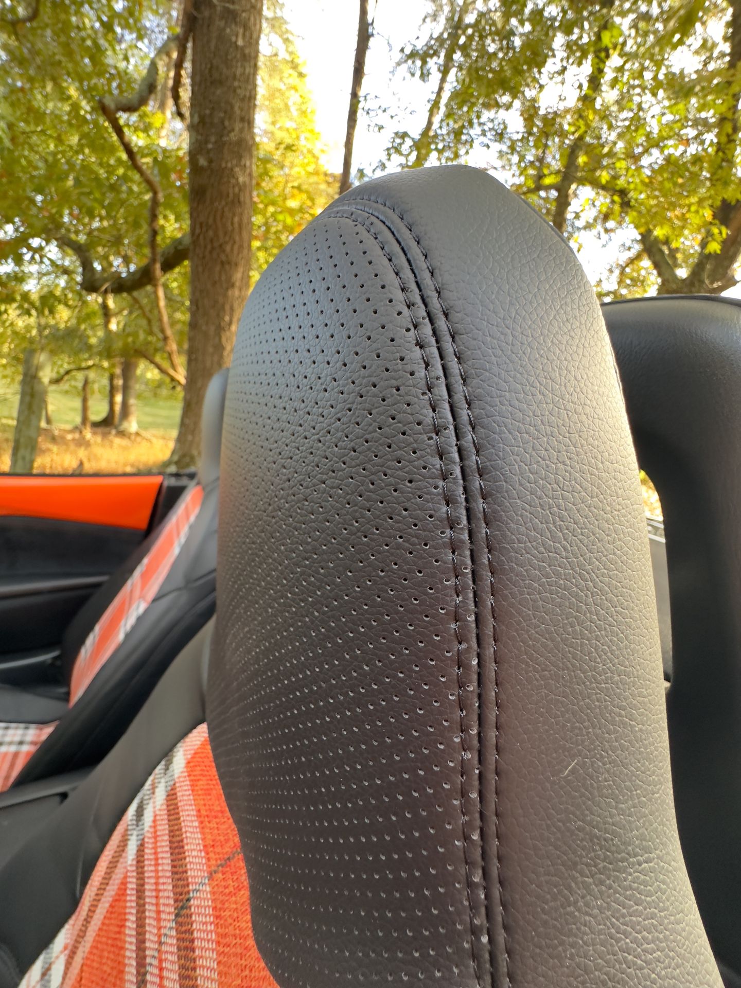 Racing Seat Covers - RBLNB (Set of 2)