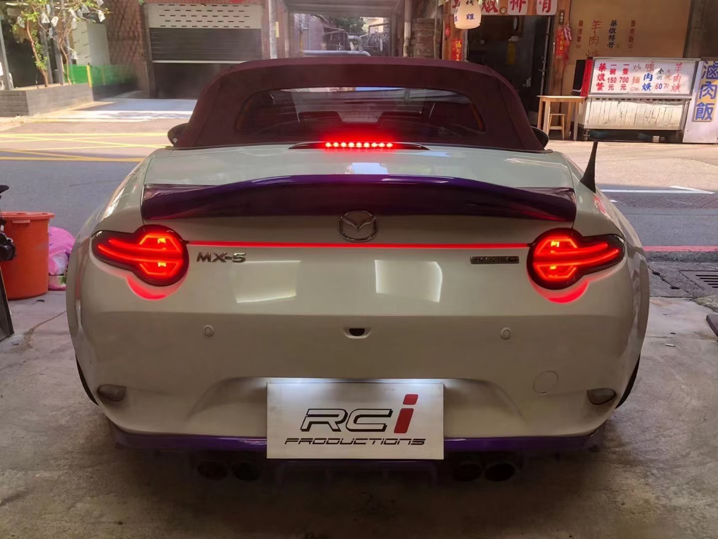 Sequential LED Tail Lights For Miata ND1/ND2 | CarbonMiata