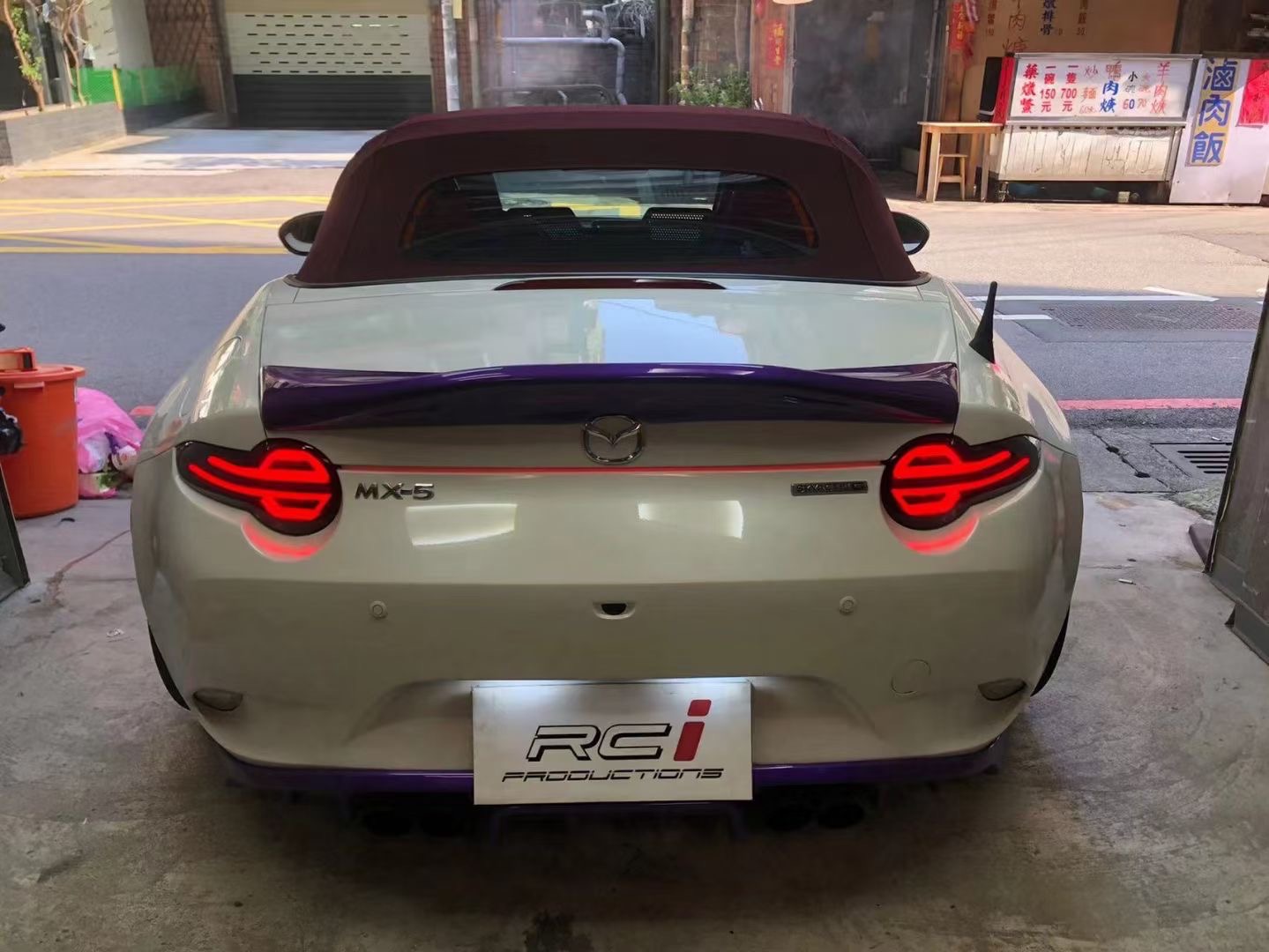 Sequential LED Tail Lights For Miata ND1/ND2 | CarbonMiata