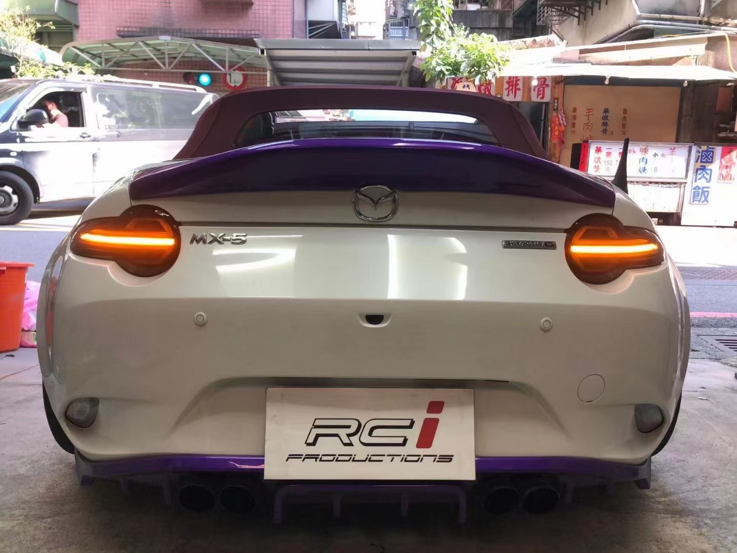Sequential LED Tail Lights For Miata ND1/ND2 | CarbonMiata