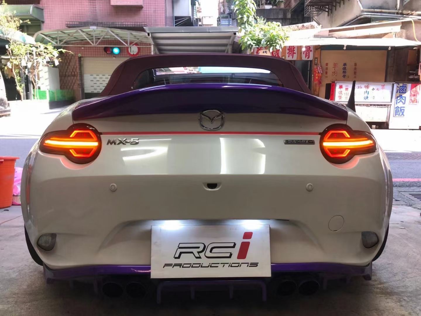 Sequential LED Tail Lights For Miata ND1/ND2 | CarbonMiata