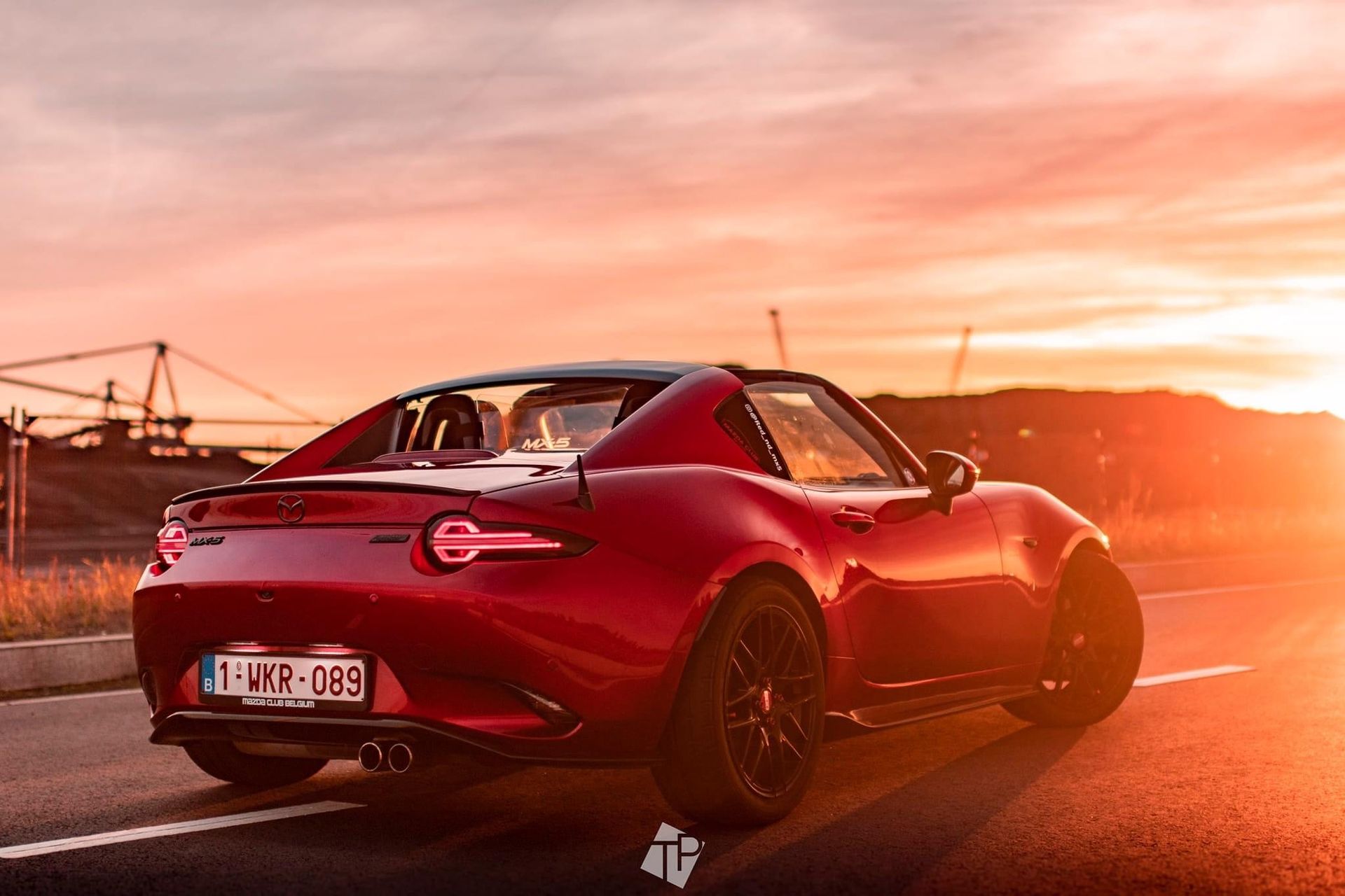 Sequential LED Tail Lights For Miata ND1/ND2 | CarbonMiata