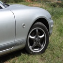Door Side Decal For Miata NB/Mk2
