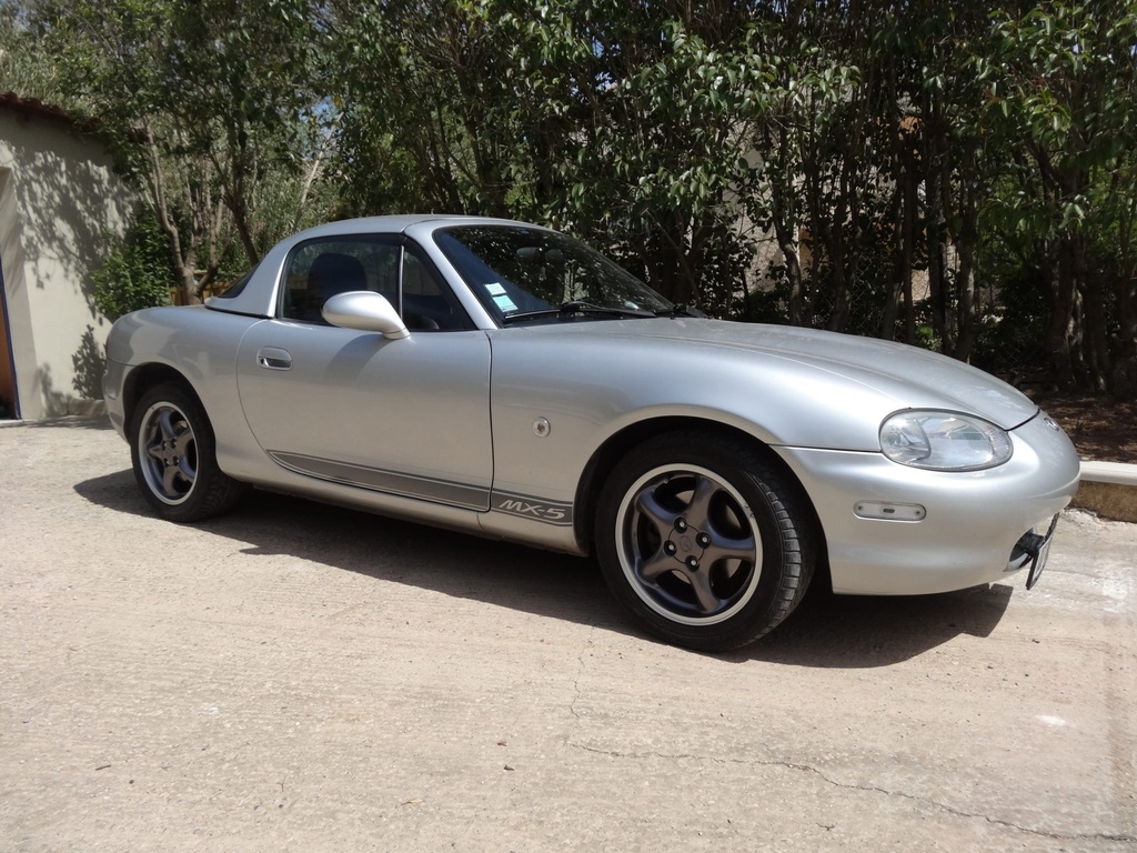 Door Side Decal For Miata NB/Mk2