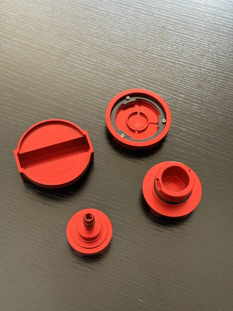 Engine & Gas Cap Dress-Up Set For Miata ND