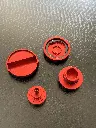 Engine & Gas Cap Dress-Up Set For Miata ND