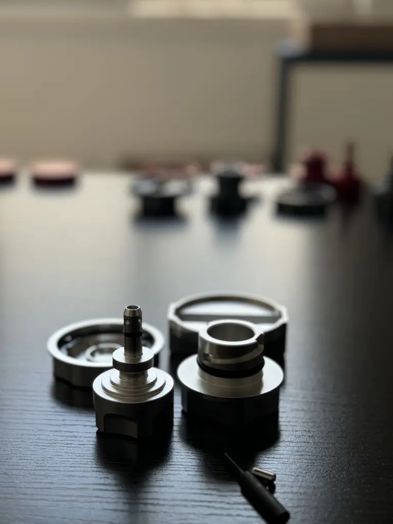 Engine & Gas Cap Dress-Up Set For Miata ND