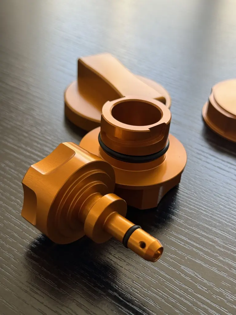 Engine & Gas Cap Dress-Up Set For Miata ND