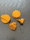 Engine & Gas Cap Dress-Up Set For Miata ND