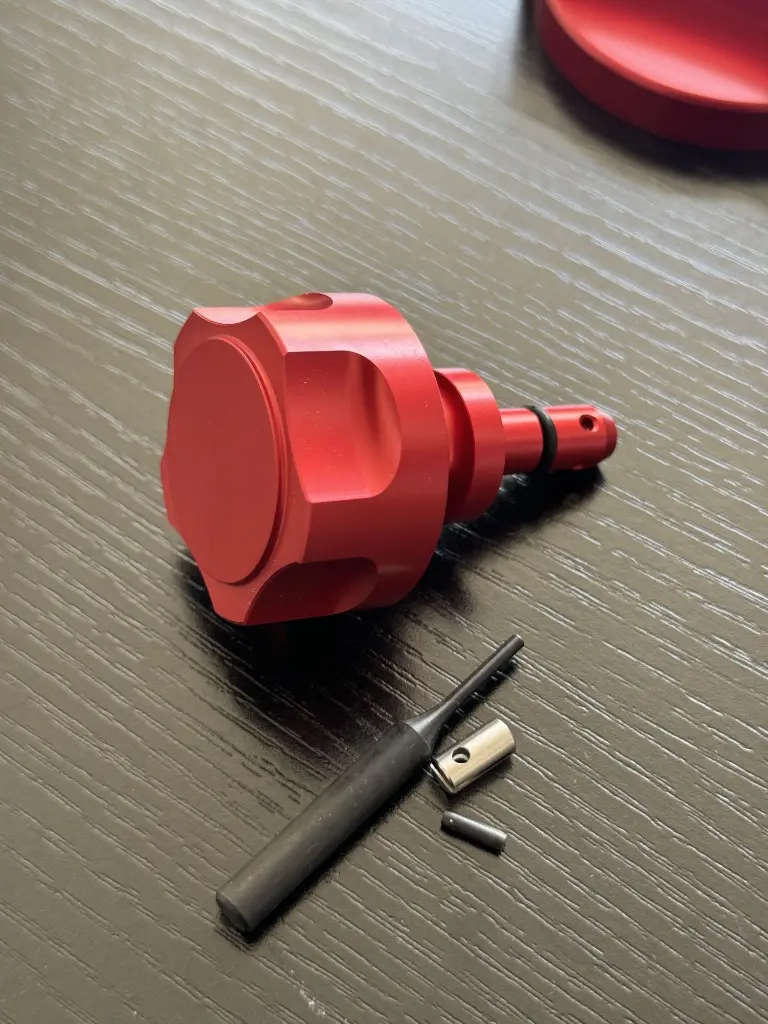 Engine & Gas Cap Dress-Up Set For Miata ND