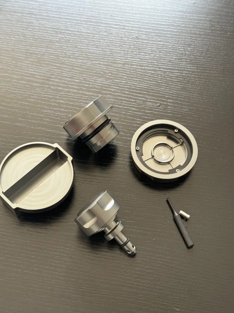 Engine & Gas Cap Dress-Up Set For Miata ND
