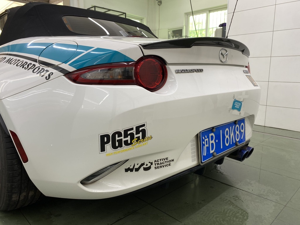 Dry Carbon Subtle Trunk Spoiler For Miata ND/Mk4
