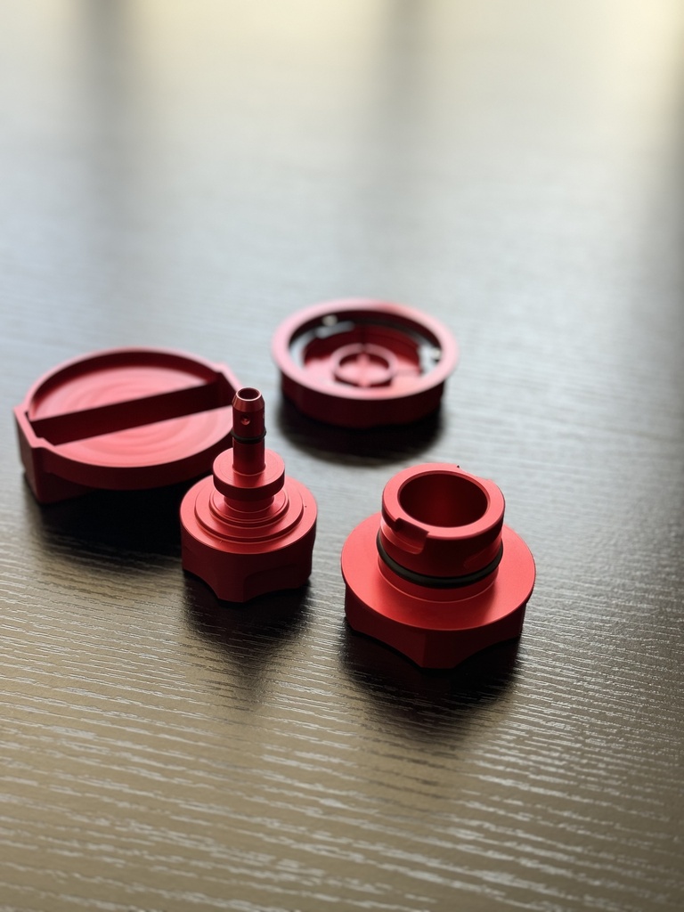 Engine & Gas Cap Dress-Up Set For Miata ND