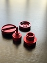 Engine & Gas Cap Dress-Up Set For Miata ND