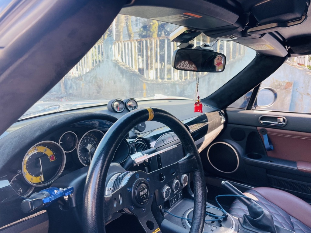 Dual Gauge Pods Mount For Miata NC/Mk3