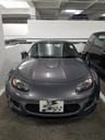 Mazdaspeed Front Bumper Replica (Fits NC1) For Miata NC/Mk3