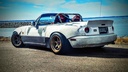Ducktail Trunk Spoiler (Polyurethane) For Miata NA/Mk1