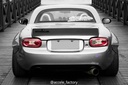Ducktail Trunk Spoiler (PRHT Version) For Miata NC/Mk3