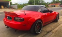 Ducktail Trunk Spoiler (PRHT Version) For Miata NC/Mk3