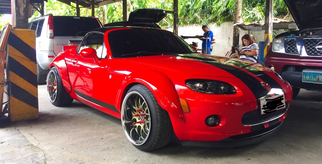 Ducktail Trunk Spoiler (PRHT Version) For Miata NC/Mk3