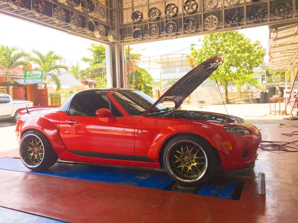 Ducktail Trunk Spoiler (PRHT Version) For Miata NC/Mk3