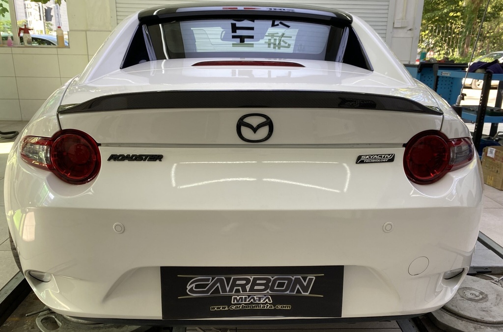 Ducktail Trunk Spoiler (RS Type) For Miata ND/Mk4