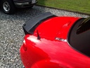 Ducktail Trunk Spoiler (Soft Top Version) For Miata NC/Mk3