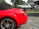 Ducktail Trunk Spoiler (Soft Top Version) For Miata NC/Mk3