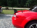 Ducktail Trunk Spoiler (Soft Top Version) For Miata NC/Mk3