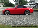 Ducktail Trunk Spoiler (Soft Top Version) For Miata NC/Mk3