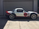 Ducktail Trunk Spoiler (Soft Top Version) For Miata NC/Mk3