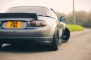 Ducktail Trunk Spoiler (Soft Top Version) For Miata NC/Mk3