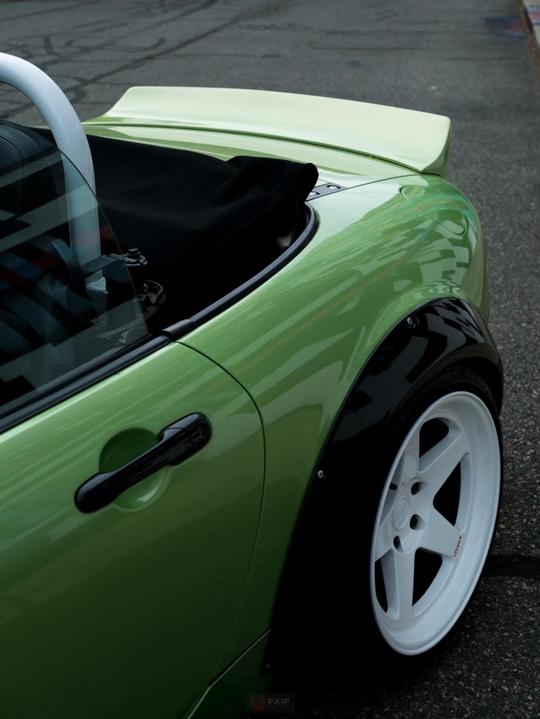 Ducktail Trunk Spoiler (Soft Top Version) For Miata NC/Mk3
