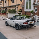 Ducktail Trunk Spoiler (V2.0) (Polyurethane) For Miata NA/Mk1