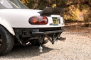 Ducktail Trunk Spoiler (V2.0) (Polyurethane) For Miata NA/Mk1