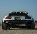 Ducktail Trunk Spoiler (V2.0) (Polyurethane) For Miata NA/Mk1