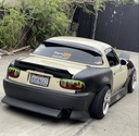 Ducktail Trunk Spoiler (V2.0) (Polyurethane) For Miata NA/Mk1