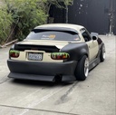 Ducktail Trunk Spoiler (V2.0) (Polyurethane) For Miata NA/Mk1
