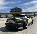 Ducktail Trunk Spoiler (V2.0) (Polyurethane) For Miata NA/Mk1