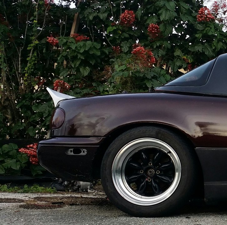 Ducktail Trunk Spoiler For Miata NA/Mk1