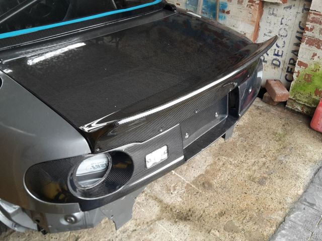 Ducktail Trunk Spoiler For Miata NA/Mk1