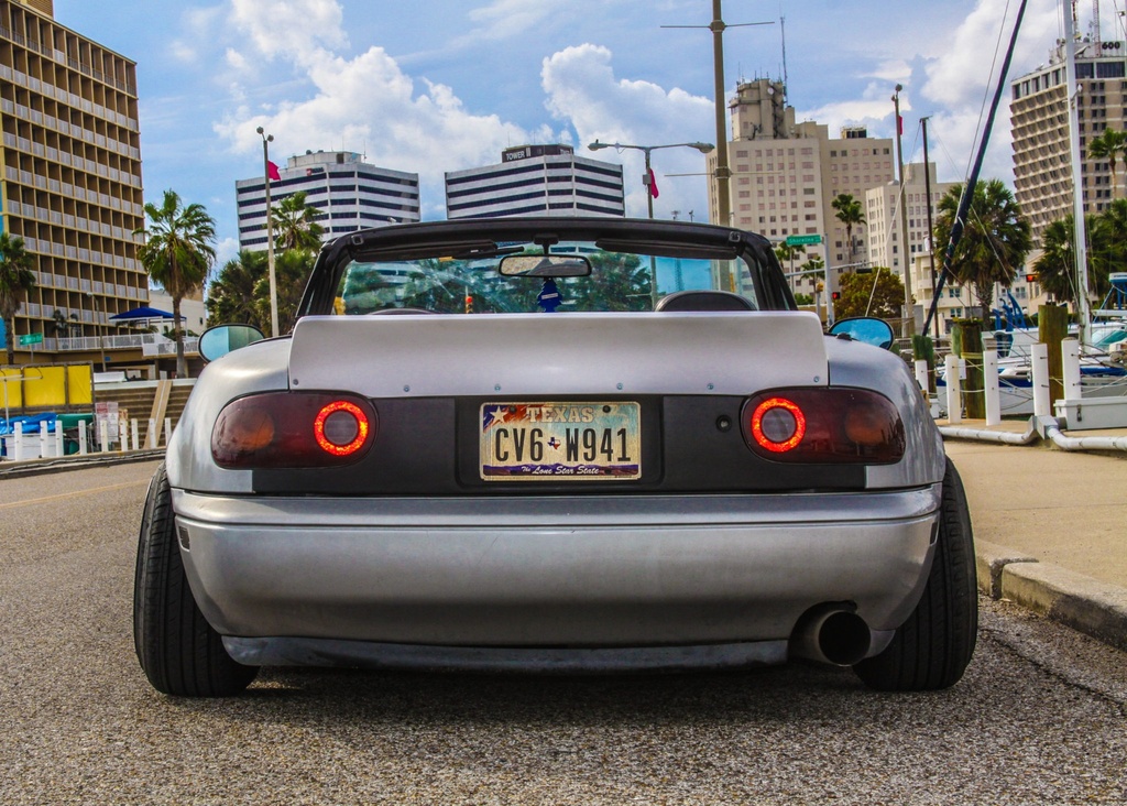 Ducktail Trunk Spoiler For Miata NA/Mk1