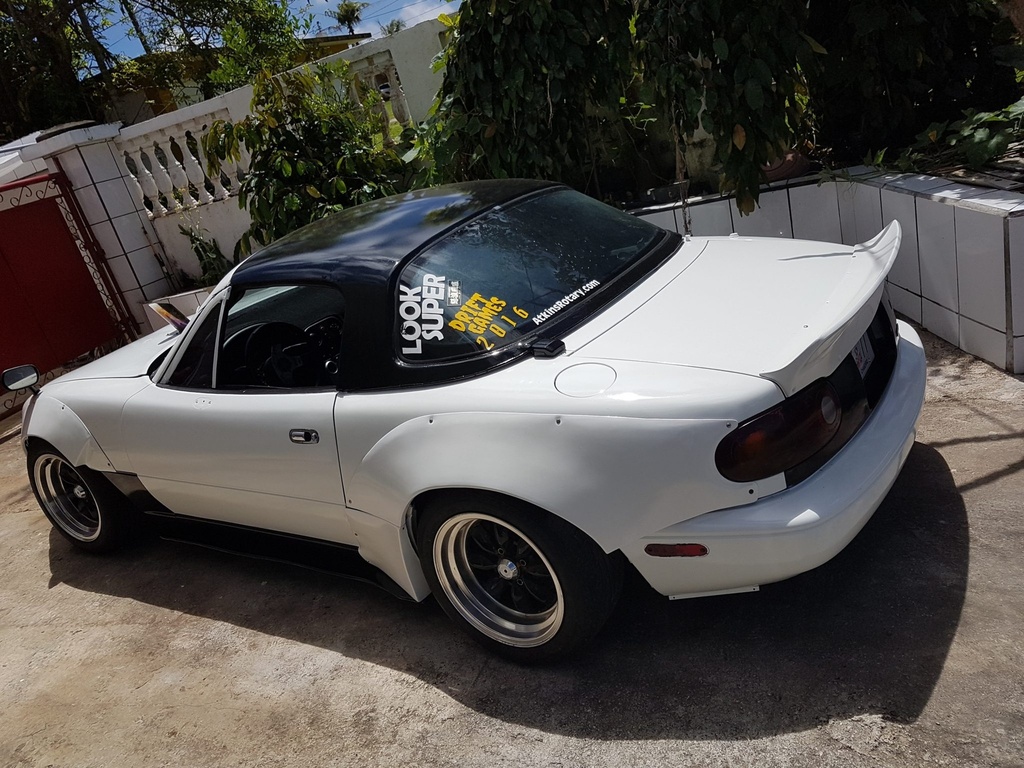 Ducktail Trunk Spoiler For Miata NA/Mk1