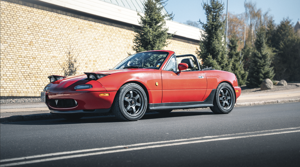 Mazdaspeed Style Side Skirts For Miata NA