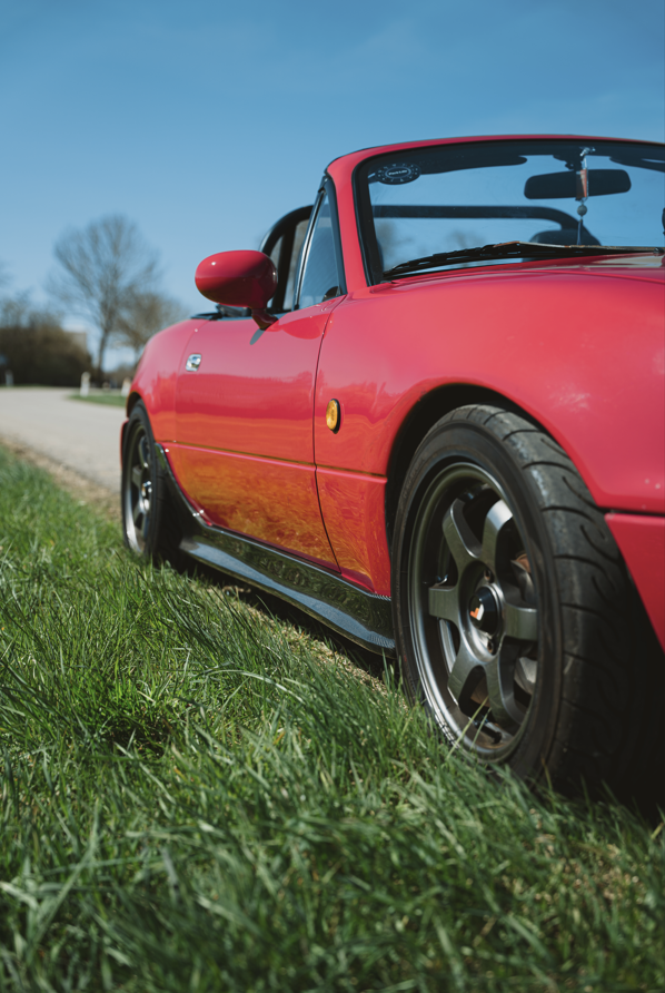 Mazdaspeed Style Side Skirts For Miata NA